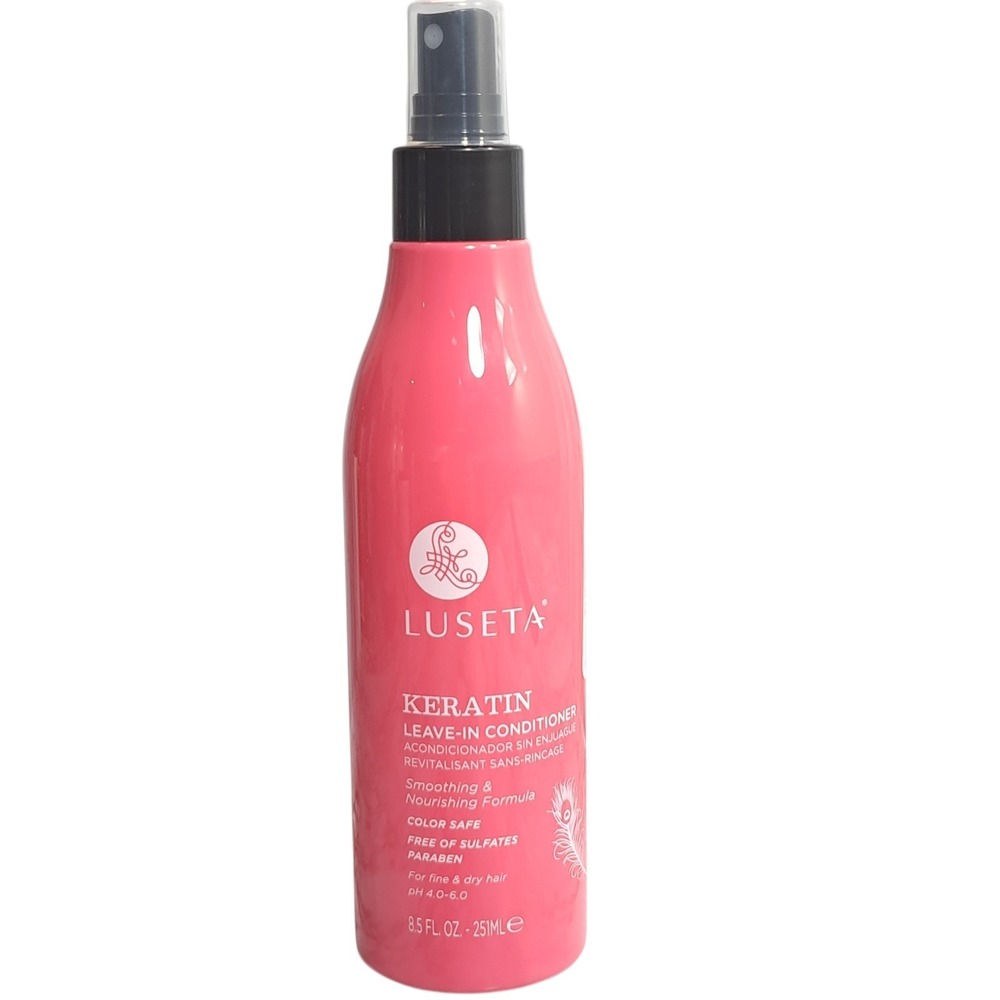 LUSETA KERATIN LEAVE-IN‎ HAIR CONDITIONER Soothing & Nourishing Fine & Dry Hair